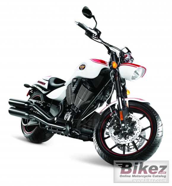 2012 Victory Hammer S photo